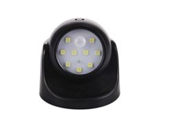Apliques De Pared Led Inalámbricos Para Exteriores Con Detector De Movimiento Y Batería Para Mayor Seguridad En Balcones.