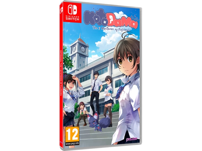 Juego Nintendo Switch Kotodama: The 7 Mysteries of Fujisawa