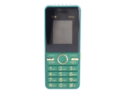 Teléfono Móvil Gsm 2g Desbloqueado Para Personas Mayores Con 3 Ranuras Para Tarjeta Sim, Batería De 3600 Mah Y Botones Iluminados En Verde.