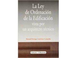 Libro La Ley De Ordenación De La Edificación Vista Por Un Arquitecto Técnico de Manuel Enrique Gutiérrez Camacho (Español)