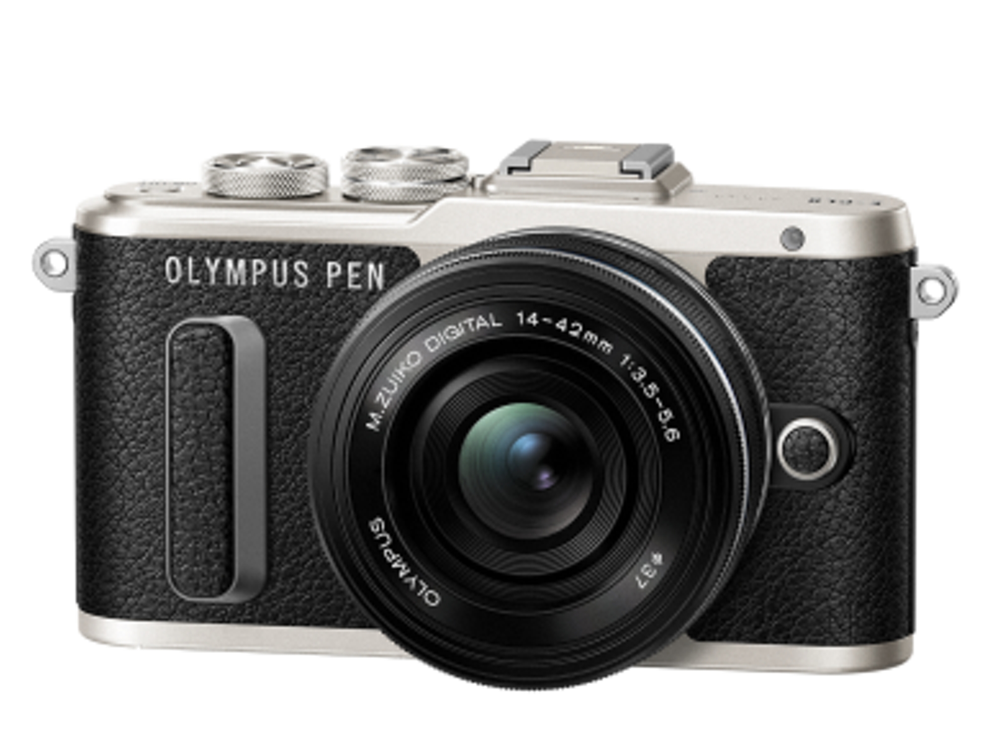 Cámara Mirrorless OLYMPUS E-PL8 14-42EZ (Negro - 16 MP - Sensor: Micro 4/3 - ISO: 100 a 25600)