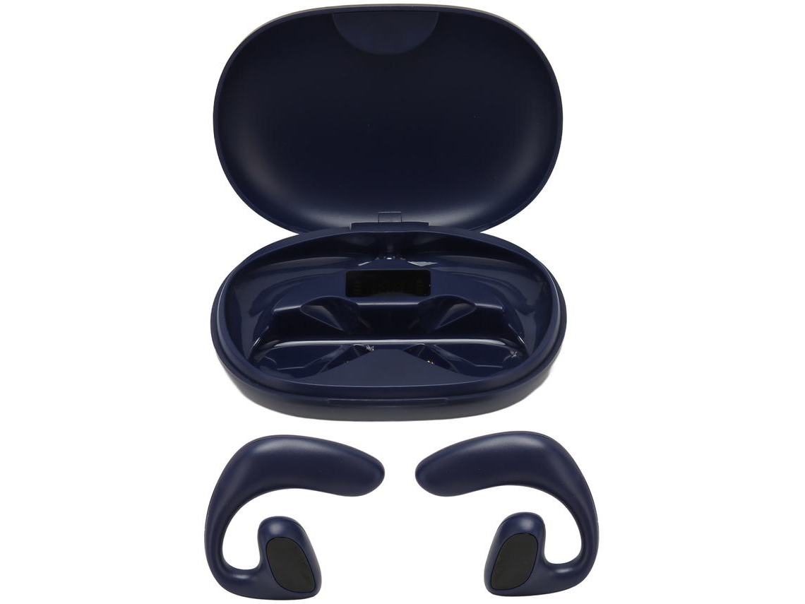 Auricular de Traducción Bluetooth YIZHOOD S900 144 Idiomas Traducción Online (In Ear - Azul)