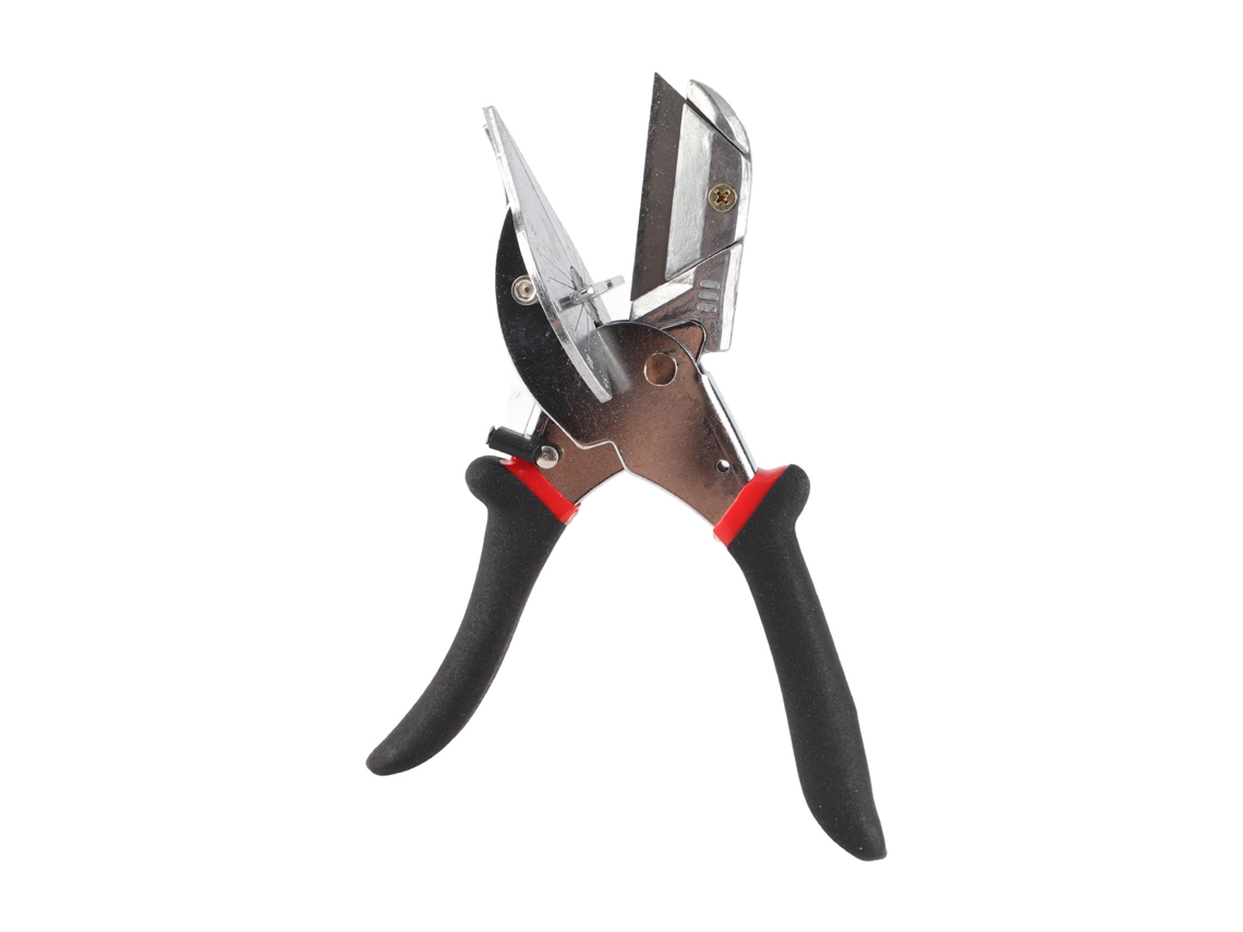 Herramienta De Corte Angular Manual Multifuncional Con Mango Antideslizante Negro Para Madera Fina.