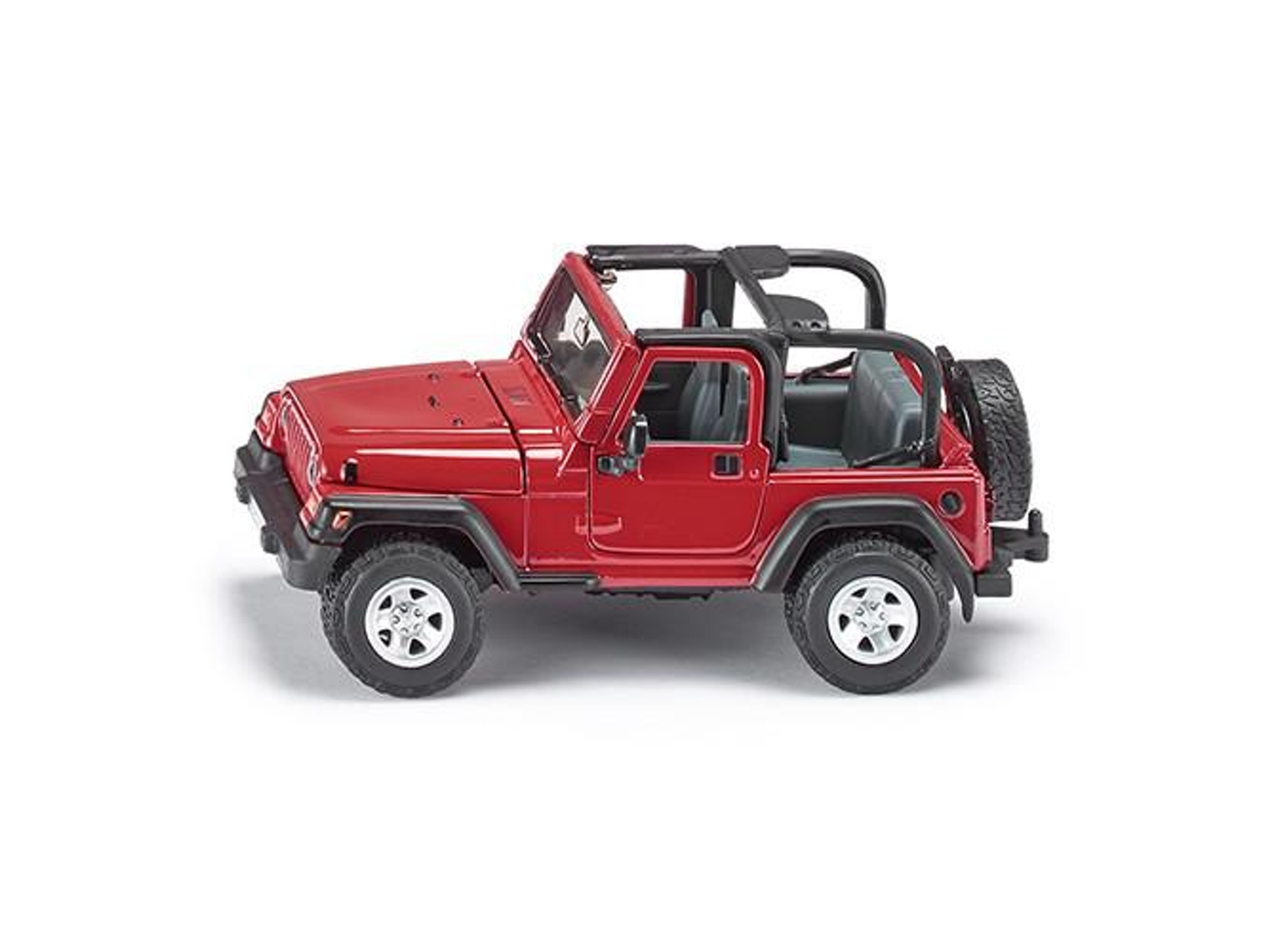 Jipe SIKU Jeep Wrangler Rojo