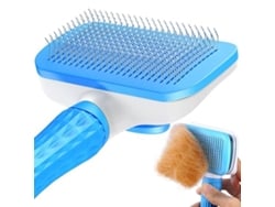 Cepillo Para Mascotas Es Apto Tanto Para Perros De Pelo Corto Como Para Gatos De Pelo Largo Y Proporciona Un Aseo Completo En Una Sola Pasad