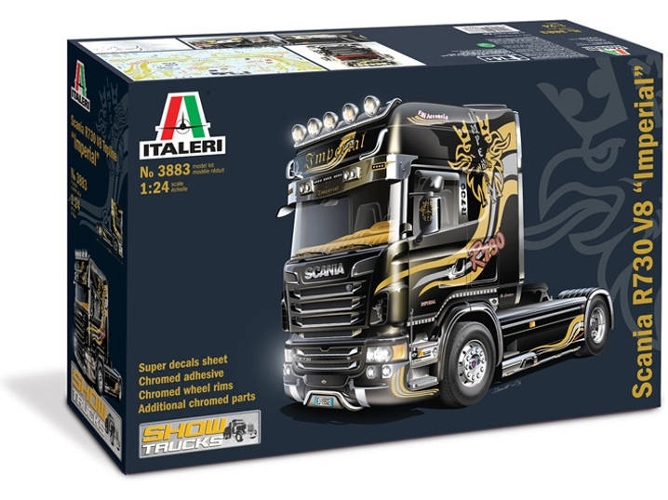 Vehículo Terrestre ITALERI 3883 Scania R730 V8 Imperial