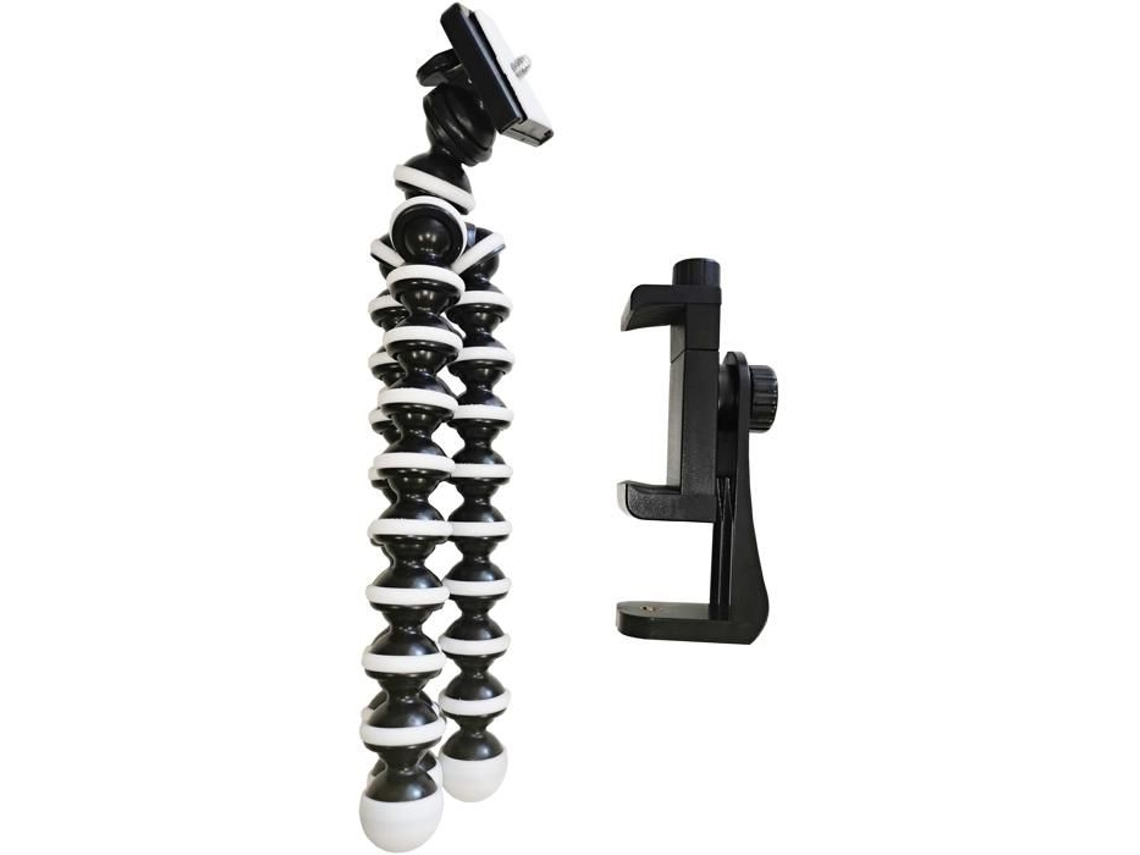 Trípode Viking 4d, trípode multifuncional para teléfono, cámara, videocámara.