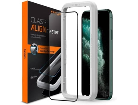 Protector de Pantalla iPhone 11 Pro Max SPIGEN Hartowane
