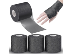 3 Rolos De Foam Underwrap Pre-wrap Deportivo Cinta Atlética, 2,75 Polegadas Por 27 Jardas