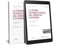 Libro La Teoría Comunicacional Del Derecho A Examen de Anzalone Angelo (Español)