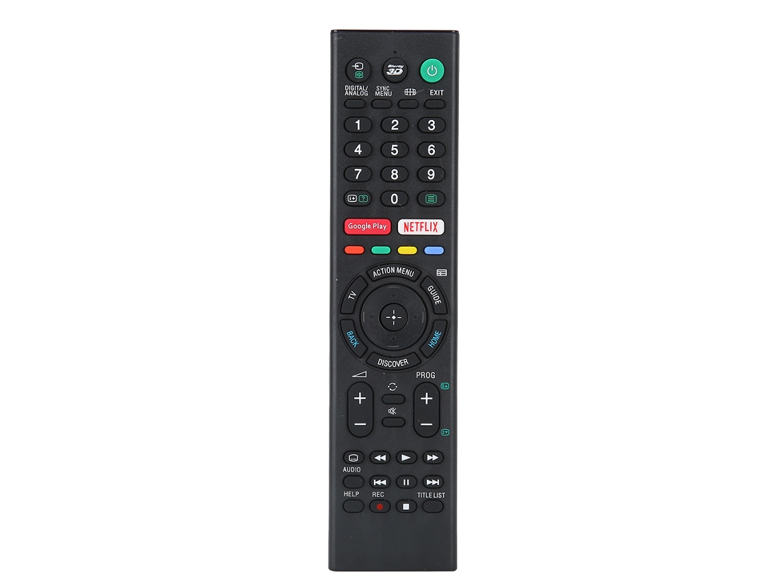 Mando A Distancia De Repuesto Rmt Tz300a Para Televisores Led Sony Para Diferentes Aplicações E Usos
