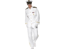 Disfraz de Hombre DISFRAZZES Capitán De Marina (Talla: XL)
