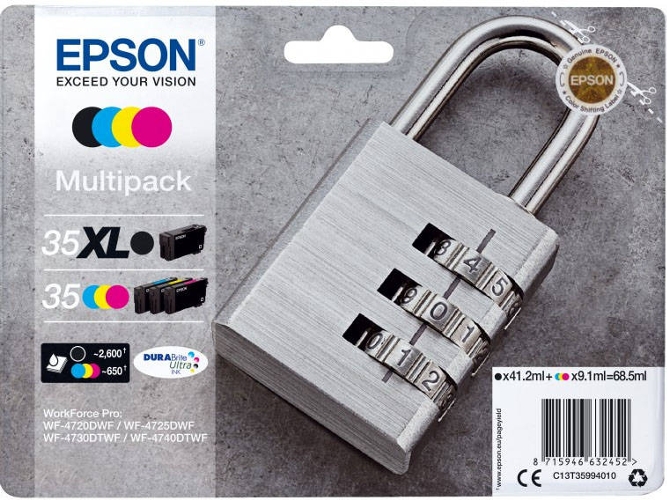 Cartucho EPSON 35XL