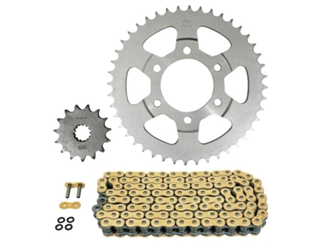 Kit cadena moto AFAM Suzuki 1200 Gsx Fs Inazuma 19982000 530 15X44 (76-100-10.5)