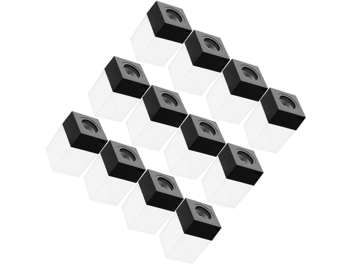 Soporte Magnético Compacto De 12 Piezas Para Clips De Papel Para Dispensador De Clips De Papel De Oficina Con Función