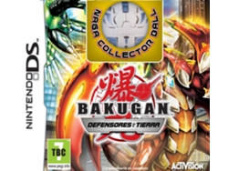 Juego Nintendo DS Bakugan Defensores De La Tierra + Juego: Pack