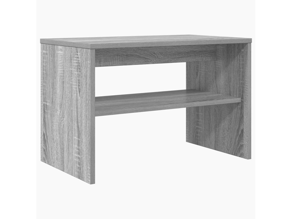 Mueble de TV Sonoma Gris 60 x 35 x 40 cm EXCLUSIVO MAISON