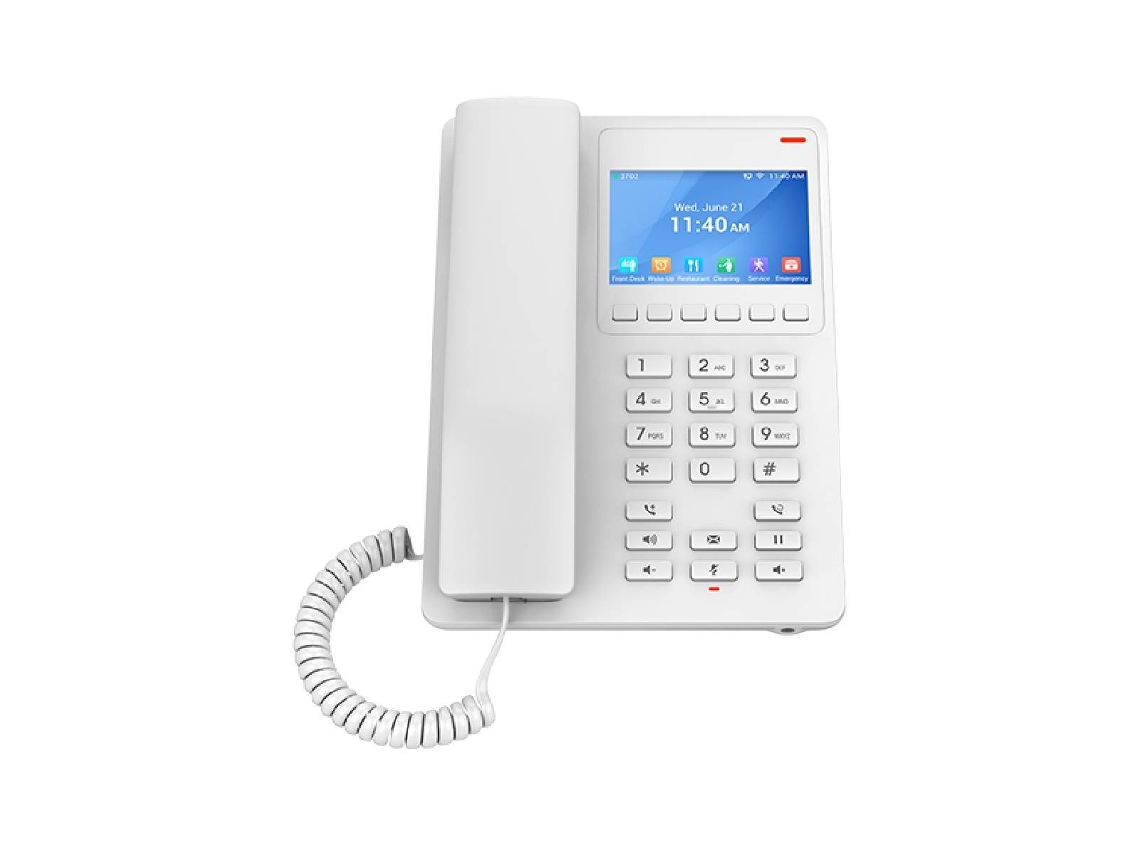 Teléfono IP GRANDSTREAM GHP631W PoE Blanco