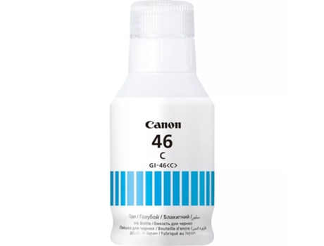 Tinteiro CANON GI46/4427C001 Cian