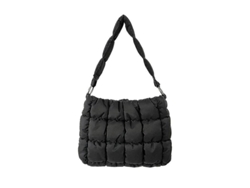 2026-bolso De Hombro Para Mujer Con Relleno - Negro 1 Pieza