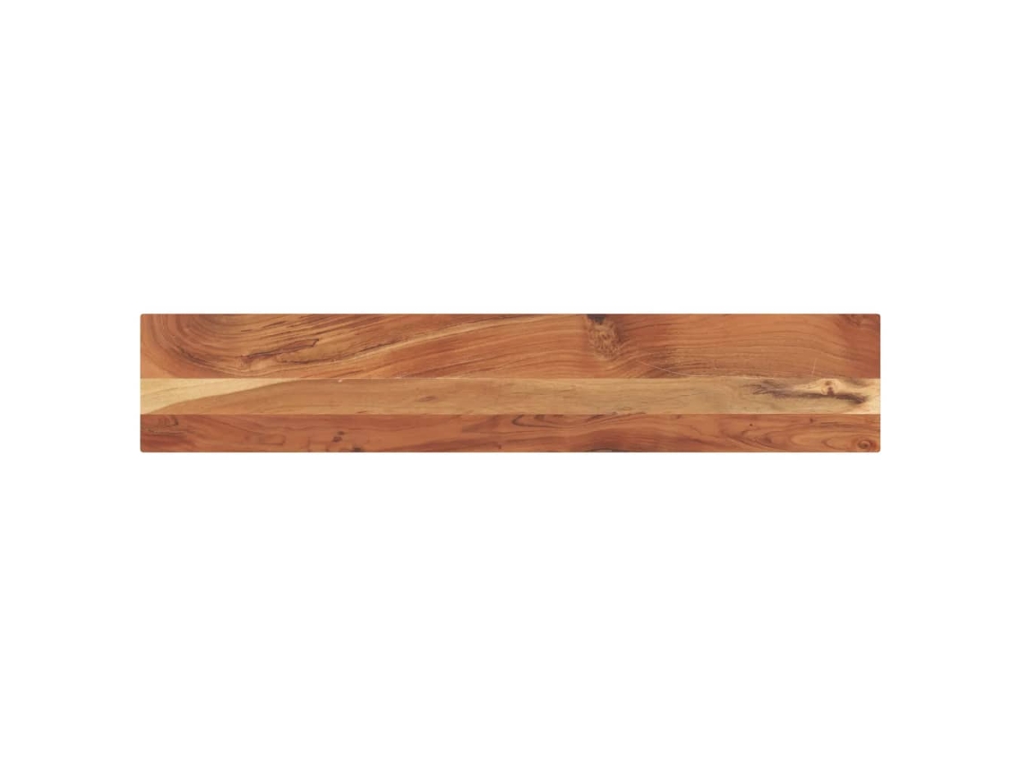 Tablero De Mesa VIDAXL Marrón Madera de acacia (140x30x3.8 cm)