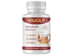 Complemento Alimenticio Vitaglp – 60 Cápsulas – Con Extracto De Té Verde, Vinagre De Manzana, Jengibre, Canela, Cromo Y Extractos Vegetales – Para Adu