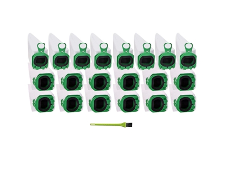 Acessórios de Aspirador Bolsa de polvo para Vorwerk Kobold Vb100 Vb 100 Fp100 100 inalámbrico