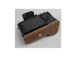 Funda protectora de piel sintética para cámara Sony Ilce 9 / A9 / A7rm3 A7riii Facpoet