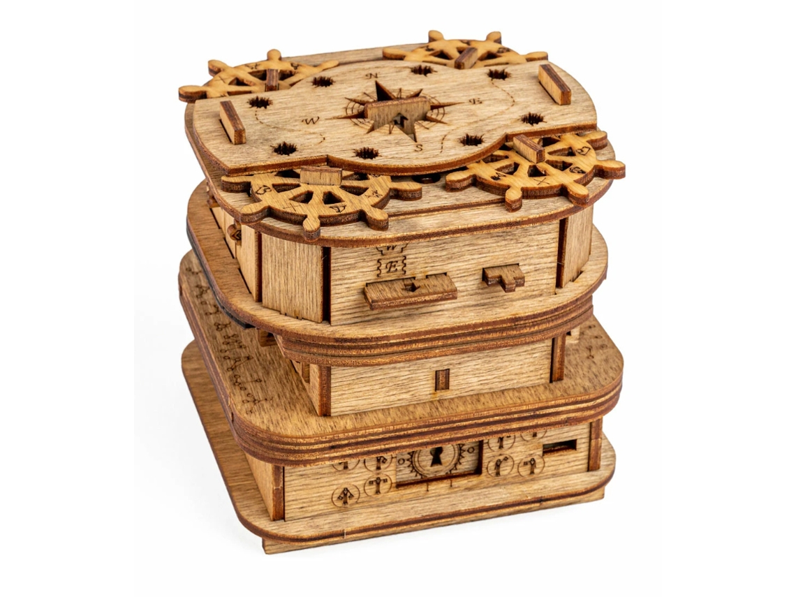 Puzzle IDVENTURE Puzle 3D 72 pieza(s) Otro