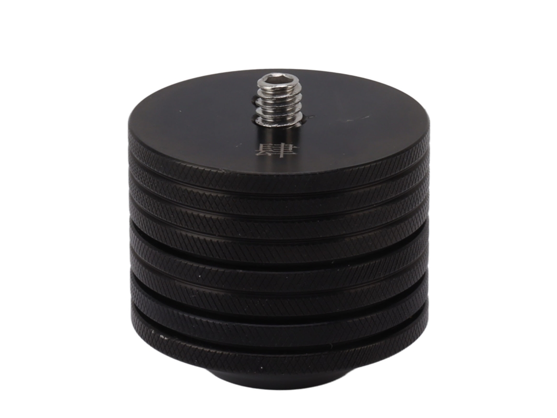 Kit De Contrapesos Estabilizadores Para Arcos 4+2+1 De Acero Inoxidable Para Arcos Recurvos Y Compuestos.