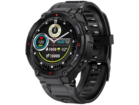Smartwatch ALIMENTACIÓN YIZ1051 Negro