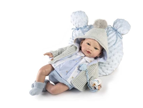 Muñeco Bebé Reborn Alejandro 42 cm (Edad mínima recomendada: 4 años)