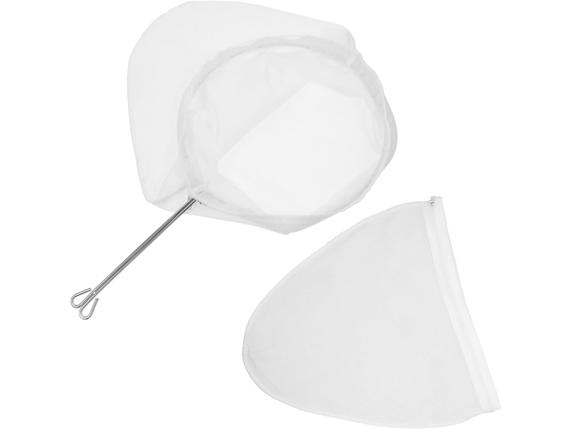 Filtros De Té Y Café De Algodón Reutilizables (3 Unidades)