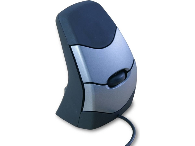 Ratón BAKKERELKHUIZEN DXT Precision (Óptico - Negro)