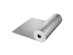 Barrera radiante Succebuy, espuma aislante térmica doblemente reflectante, 7,62 x 1,22 m