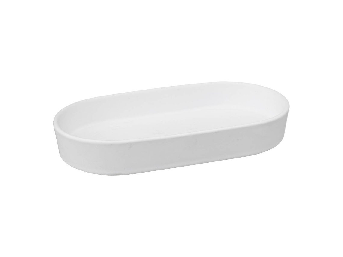 Bandeja de Gres de Algodón Blanco Colorama 5 FIVE SIMPLY SMART