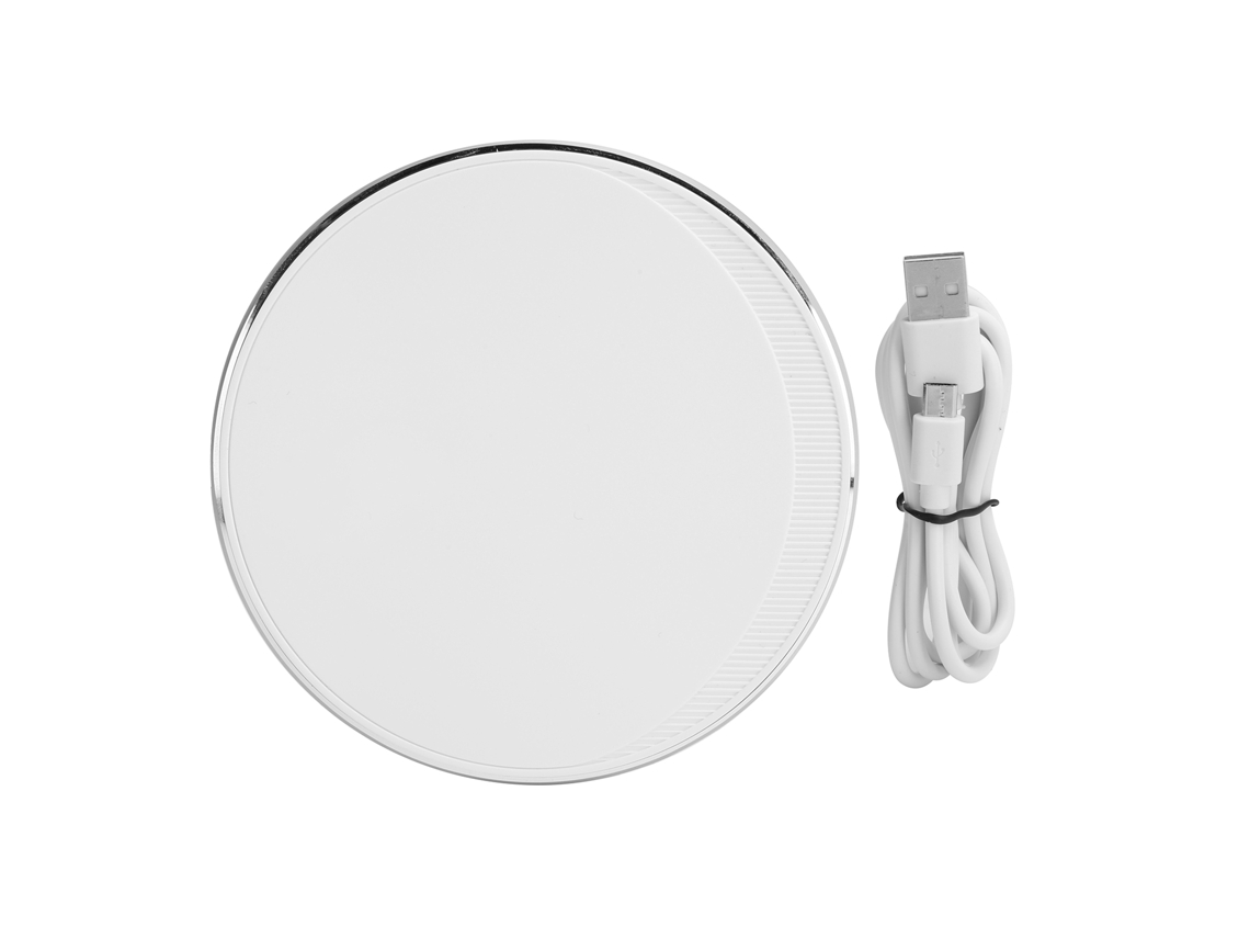 Cargador Inalámbrico (carga Rápida Portátil De Escritorio) Kuulaa-crescent Cargador Inalámbrico De Escritorio (autorizado) Blanco