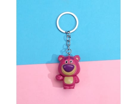 Muñeco GAATPOT Cartoon Movie Toy Story 4 Woody Buzz Lightyear Anime Mini Action Figure Keychain Jessie Alien Key Ring Toys Model Doll