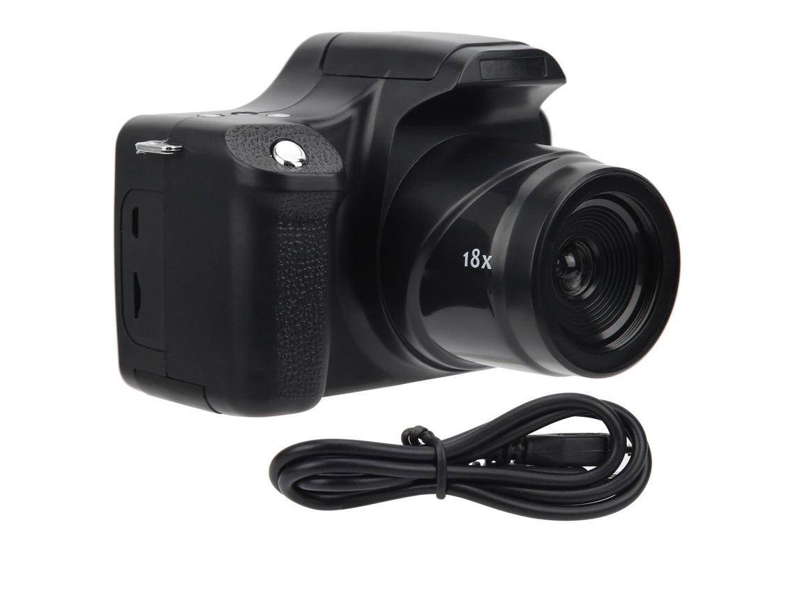 2026-cámara Digital Con Pantalla Lcd 3.0 Pulgadas, Zoom 18x, Hd Slr, Grabadora De Video Y Cámara De Vídeo