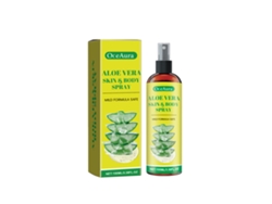 Spray calmante para la piel con aloe vera