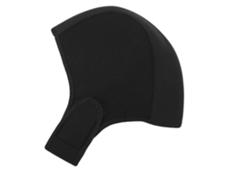 Capucha De Neopreno Para Natación, Surf Y Buceo, Protección Uv, Secado Rápido, Unisex, Color Negro.