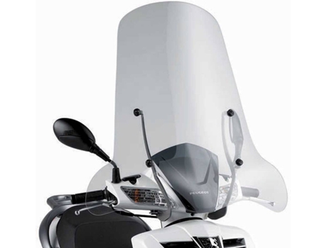 Pára-Brisa GIVI 128A Peugeot/Mbk/Honda/Aprilia/Sym/Yamaha Gris