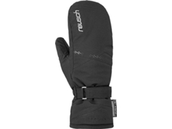 Guantes para Unisex REUSCH Hannah R-Texa Xt Negro, Gris para Esquí (6.5)