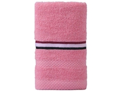 Toalla de Manos Kofihety Cuadros Absorbente Ideal Algodón Rosa (20x18x6cm)
