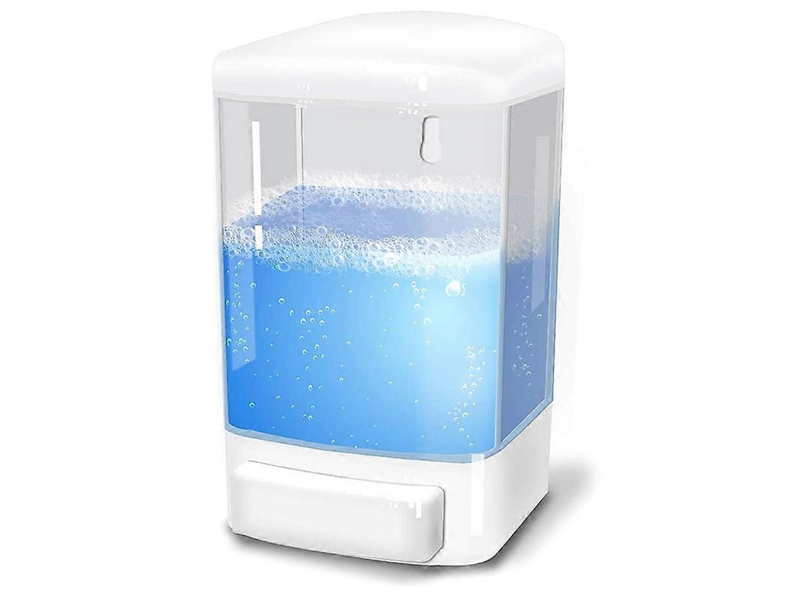 Dispensador manual de jabón líquido de pared para baño Rosewell de 1000 ml (33,8 oz)