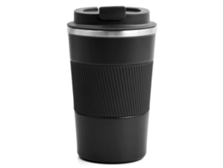 Innovadora taza de café con aislamiento, vaso térmico que mantiene el calor y el frío hasta 6 horas, taza reutilizable de acero inoxidable.