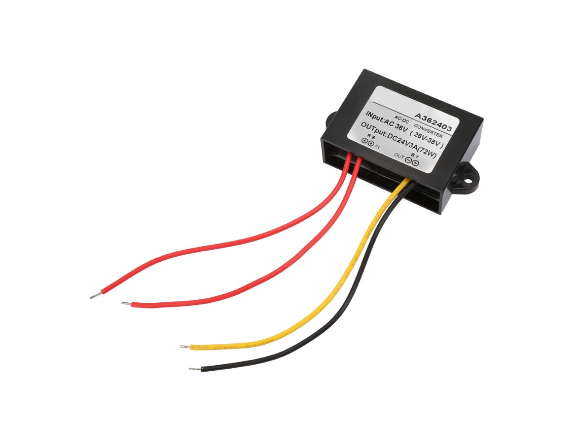 Convertidor De Ca 14-38v A Cc 24v Módulo De Fuente De Alimentación Buck Step Down (3a)