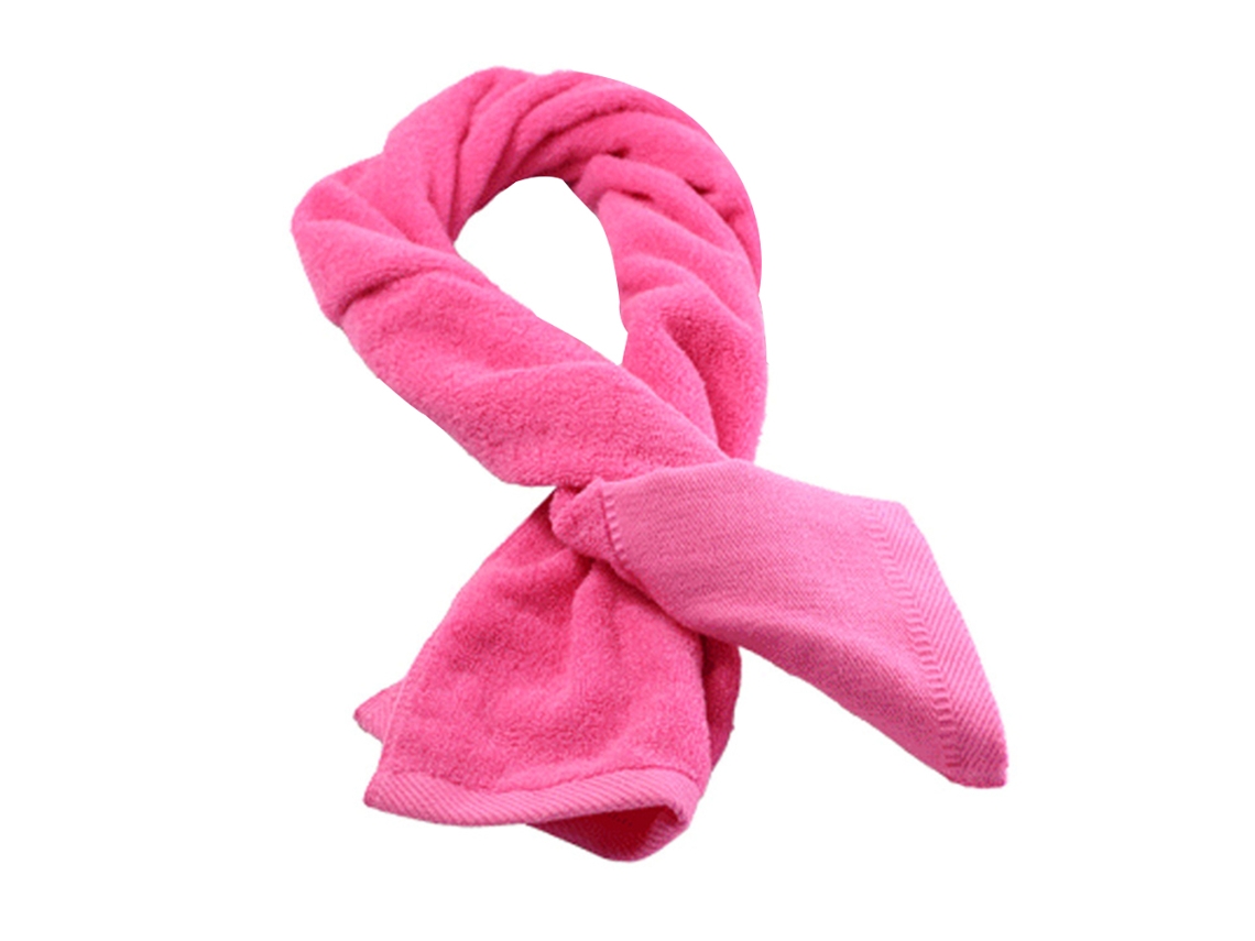 Toalla Kofihety Ecológico Absorbente Algodón Rosa (110x32cm)