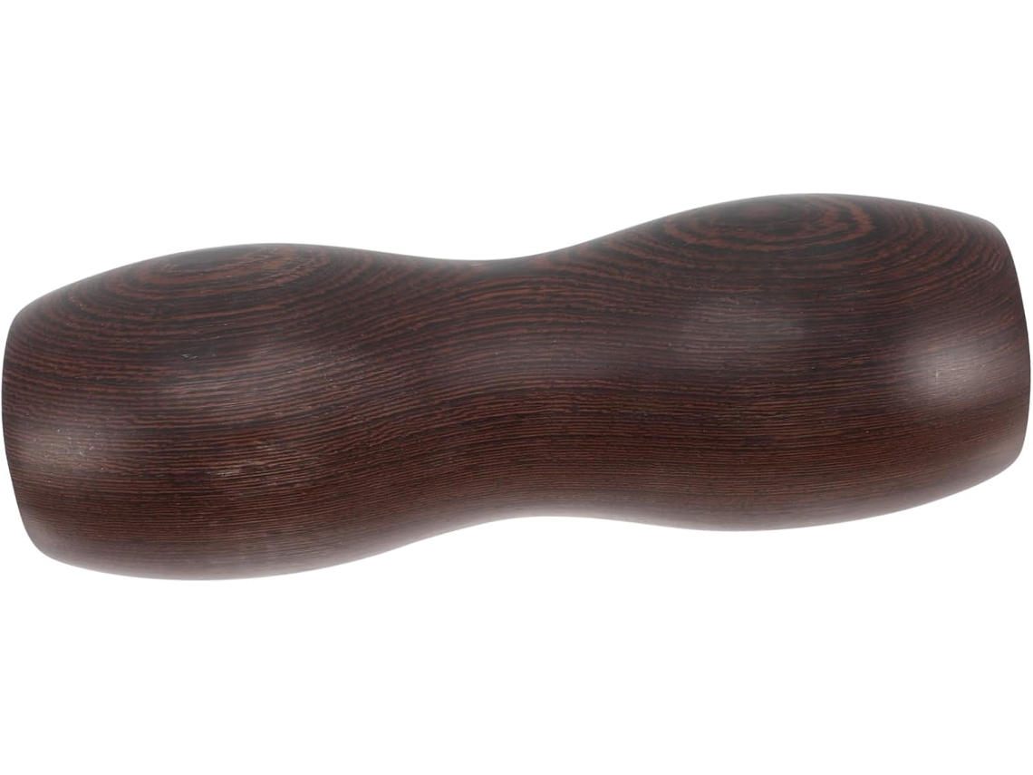 Almohada En Forma De U Para Soporte De Cuello Y Hombros, Almohada De Madera Para Sauna O Hammam.