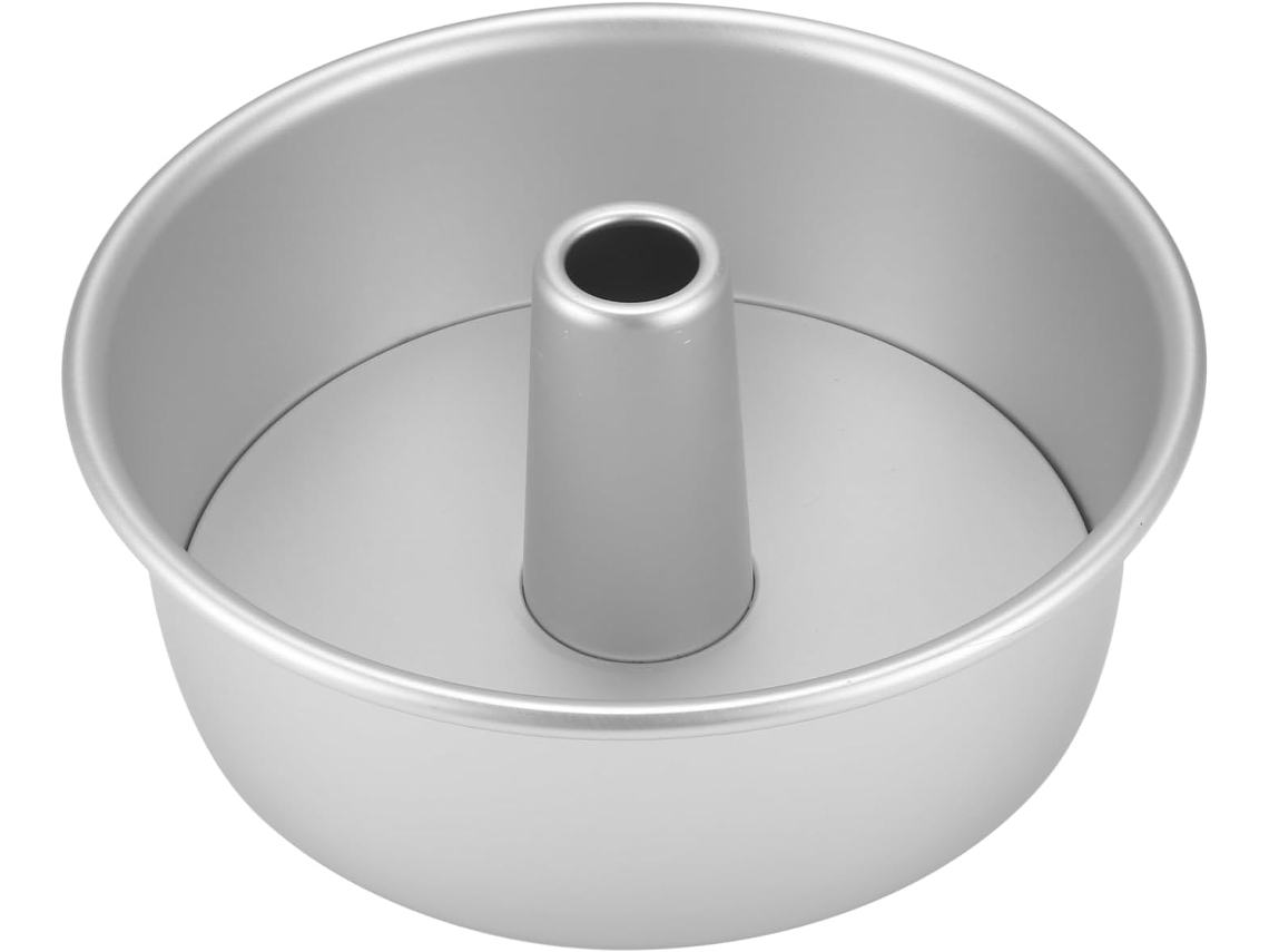 Molde redondo de aluminio para tartas de gasa, 20 cm, desmontable, ideal para tartas Gokoco (20 cm)